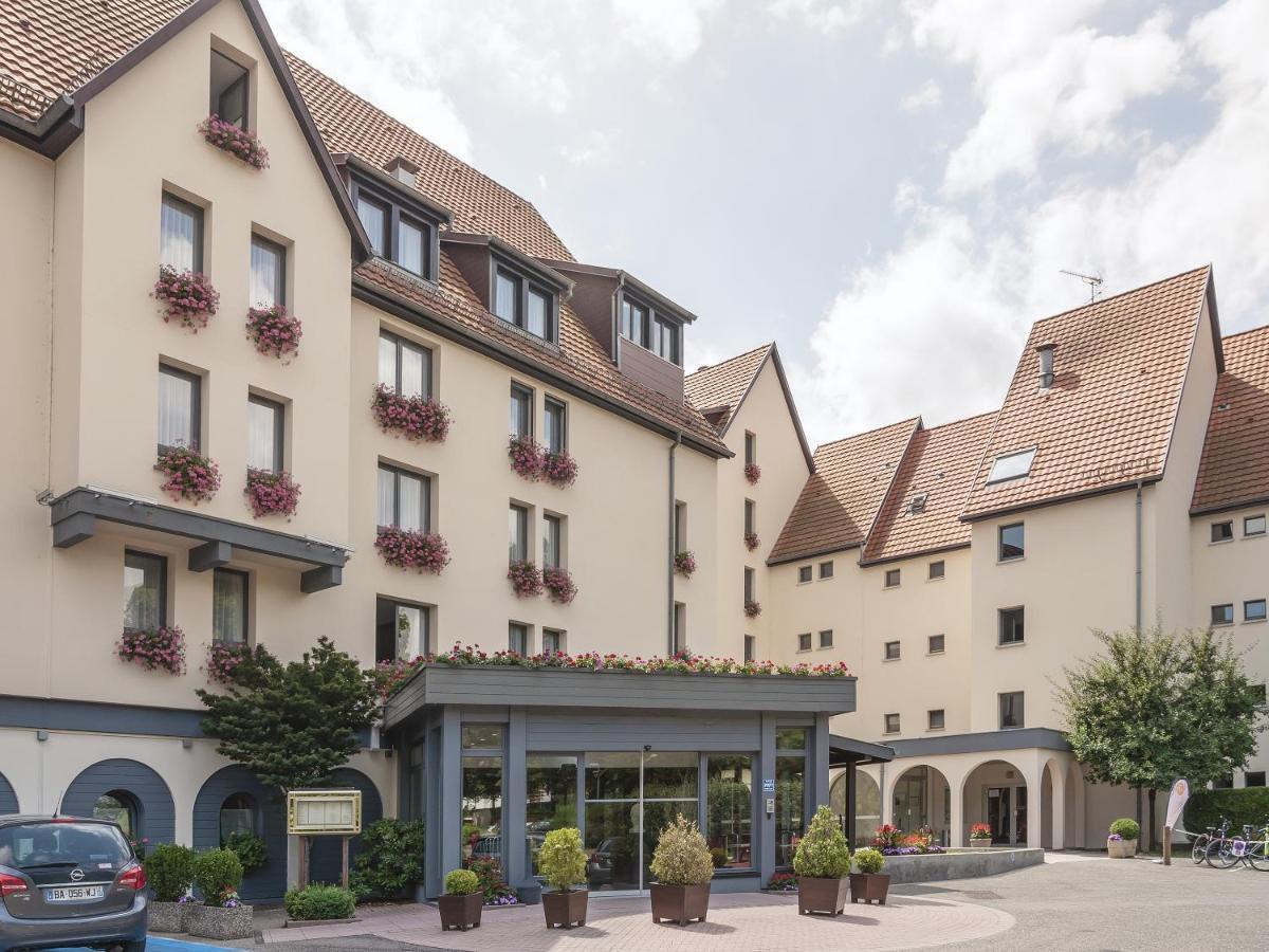 Hotel Restaurant & Spa Verte Vallee Munster  Bagian luar foto