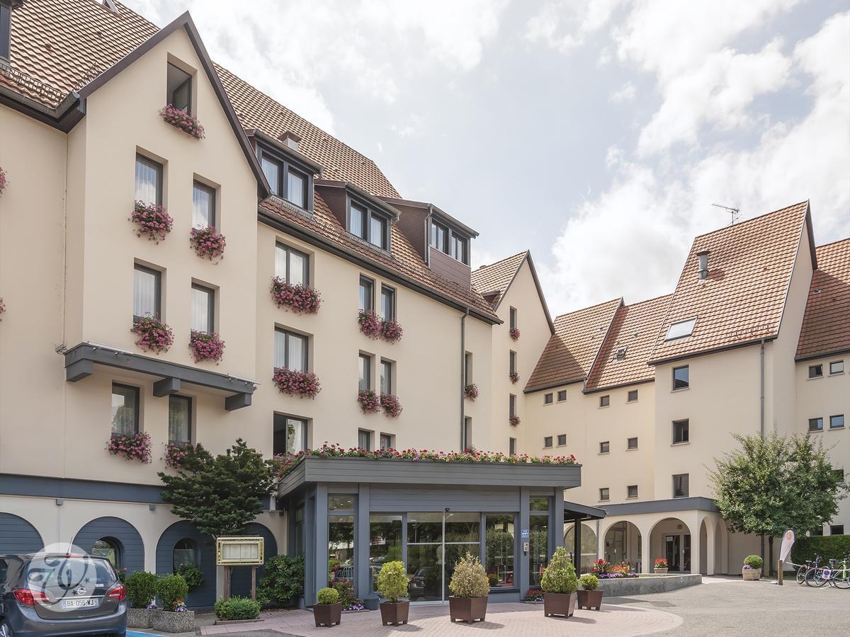 Hotel Restaurant & Spa Verte Vallee Munster  Bagian luar foto