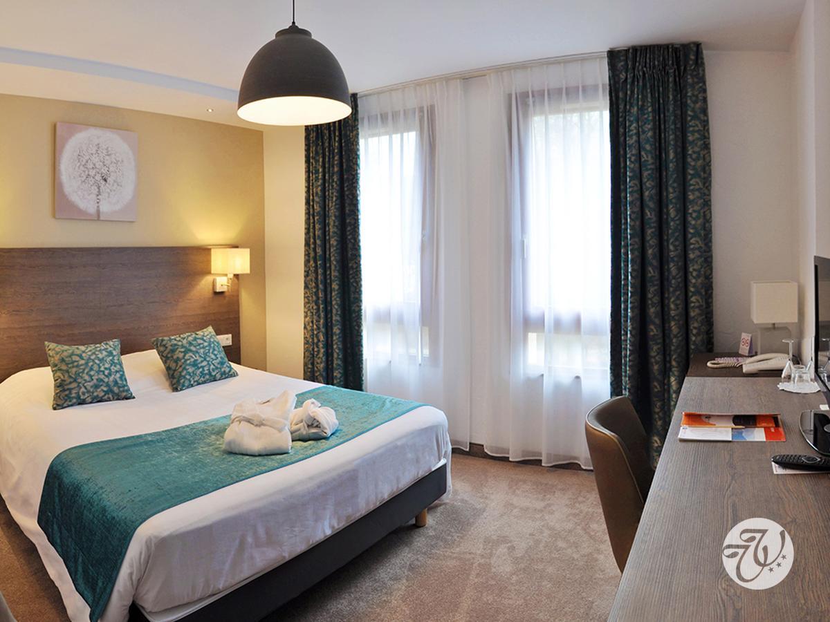 Hotel Restaurant & Spa Verte Vallee Munster  Bagian luar foto