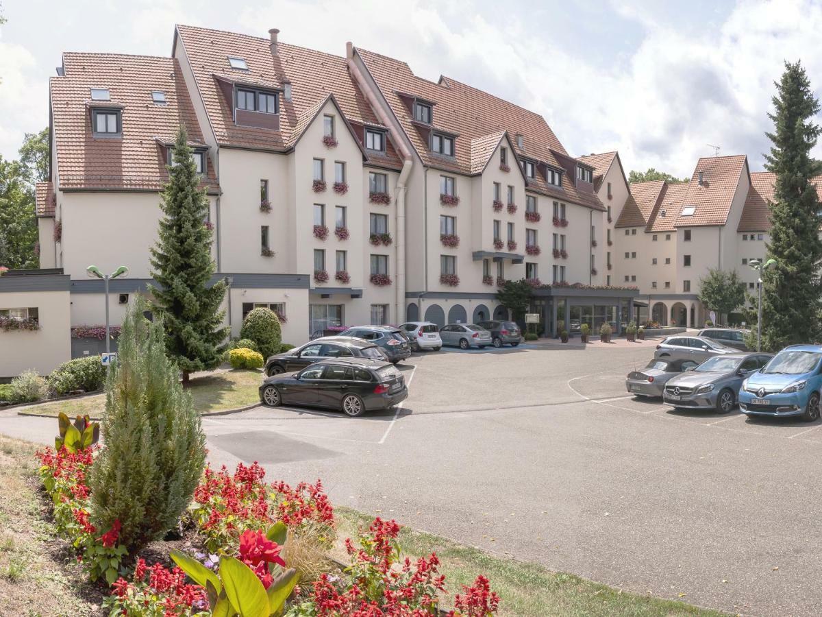 Hotel Restaurant & Spa Verte Vallee Munster  Bagian luar foto