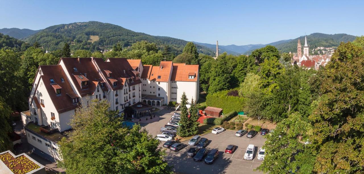 Hotel Restaurant & Spa Verte Vallee Munster  Bagian luar foto